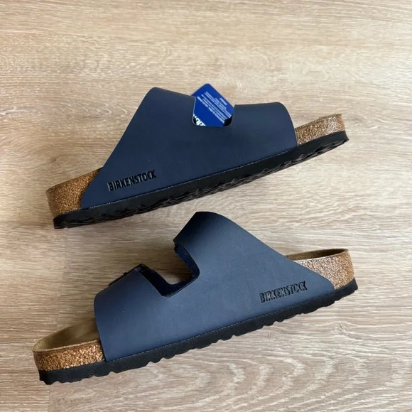 New size 39 Birkenstock Blue Arizona Sandals - Picture 9 of 11